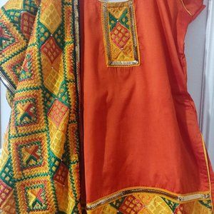 Kids Punjabi suit